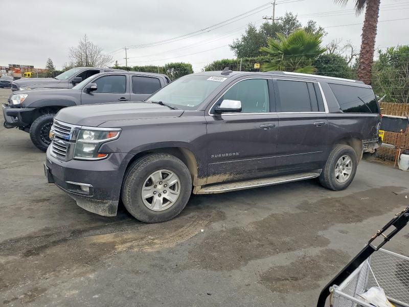 CHEVROLET SUBURBAN 2016 with VIN 1GNSKJKC6GR101203 - Photo from auction