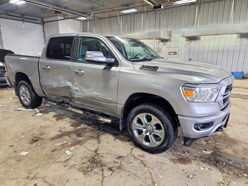 Photo 4 from auction – 2020 RAM 1500 BIG H with VIN 1C6SRFFT5LN240064