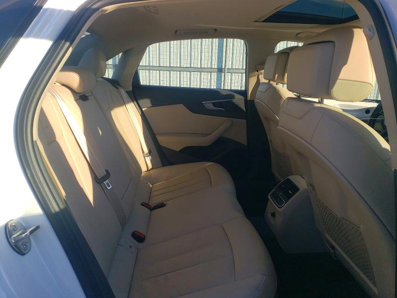 Photo 10 from auction – 2018 AUDI A4 PREMIUM with VIN WAUKMAF4XJA025543