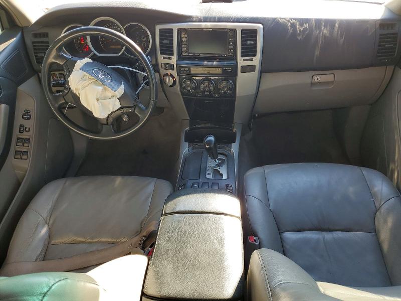Photo 8 from auction – 2007 TOYOTA 4RUNNER LI with VIN JTEBT17R578041497