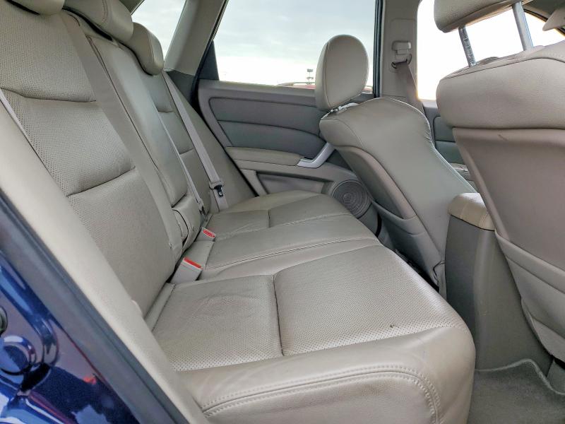 Photo 11 from auction – 2007 ACURA RDX with VIN 5J8TB18257A023640