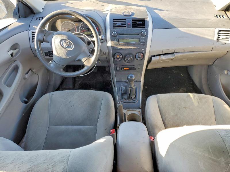Photo 8 from auction – 2010 TOYOTA COROLLA BA with VIN 2T1BU4EE3AC305797
