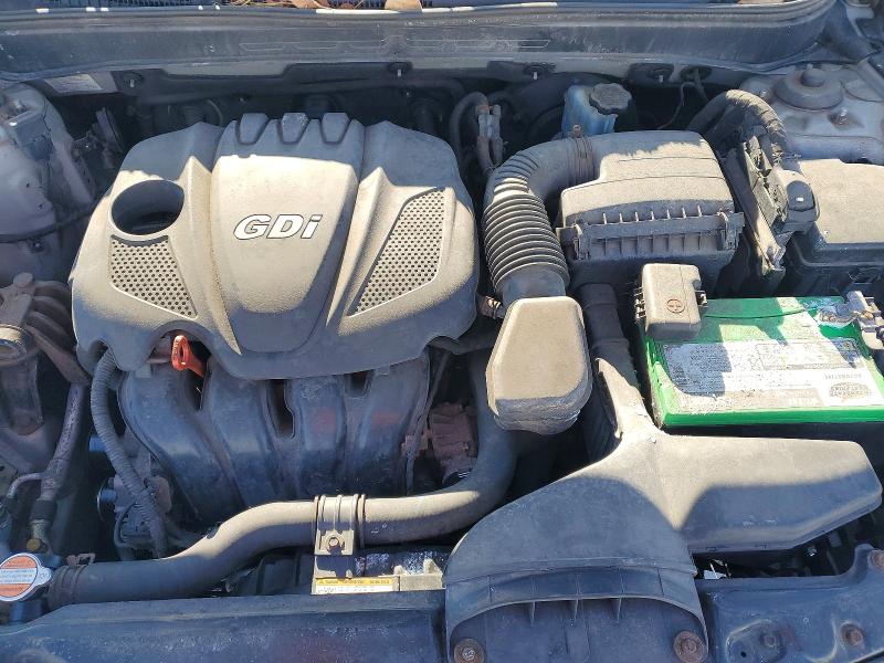 Photo 11 from auction – 2011 HYUNDAI SONATA SE with VIN 5NPEC4AC7BH269616