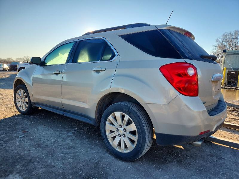 Photo 2 from auction – 2011 CHEVROLET EQUINOX LT with VIN 2CNFLDE51B6248292