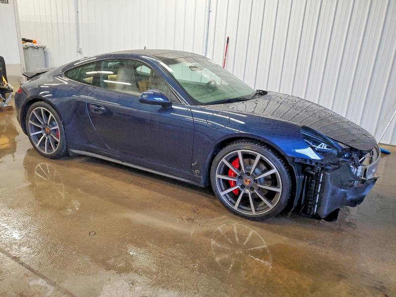 Photo 4 from auction – 2014 PORSCHE 911 CARRER with VIN WP0AB2A90ES120528