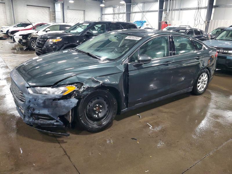 FORD FUSION 2015 with VIN 1FA6P0G74F5103383 - Photo from auction