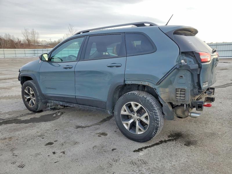 Photo 2 from auction – 2015 JEEP CHEROKEE T with VIN 1C4PJMBS8FW606718