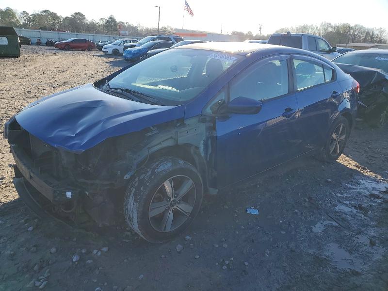 Photo 1 from auction – 2018 KIA FORTE LX with VIN 3KPFL4A72JE262972