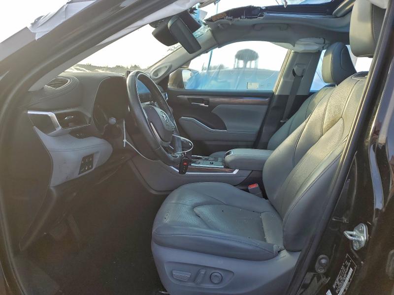 Photo 7 from auction – 2020 TOYOTA HIGHLANDER with VIN 5TDXBRCH3LS010649