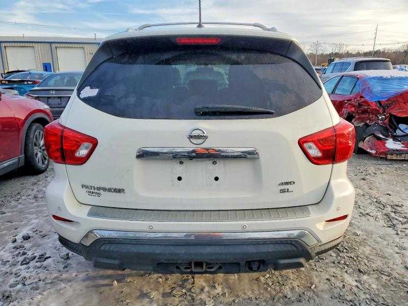 Photo 6 from auction – 2017 NISSAN PATHFINDER with VIN 5N1DR2MM8HC637367