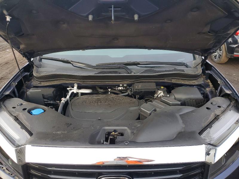 Photo 11 from auction – 2022 HONDA RIDGELINE with VIN 5FPYK3F72NB027252