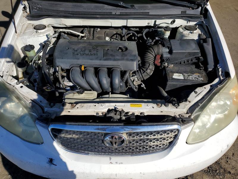 Photo 11 from auction – 2007 TOYOTA COROLLA CE with VIN 1NXBR32E07Z803009