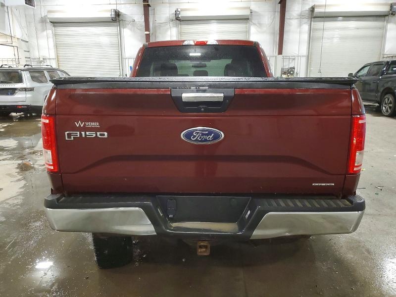 Фото 6 с аукциона – 2016 FORD F150 SUPER с VIN 1FTFX1EF0GFB98997