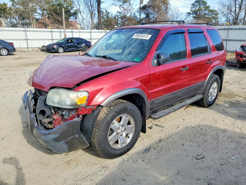 FORD ESCAPE XLT 2006 with VIN 1FMYU93136KB09710 - Photo from auction