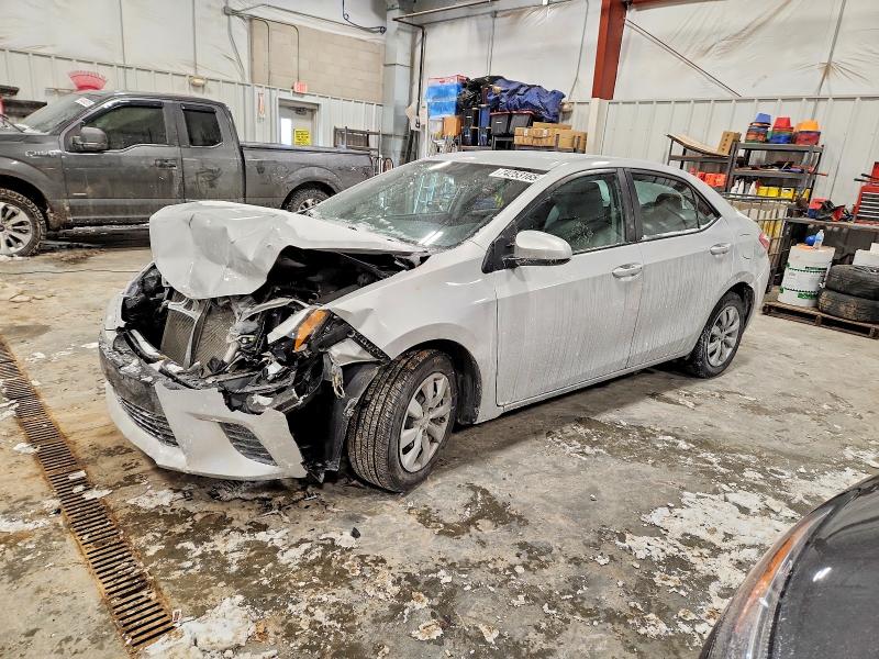 TOYOTA COROLLA 2016 with VIN 2T1BURHE1GC534626 - Photo from auction