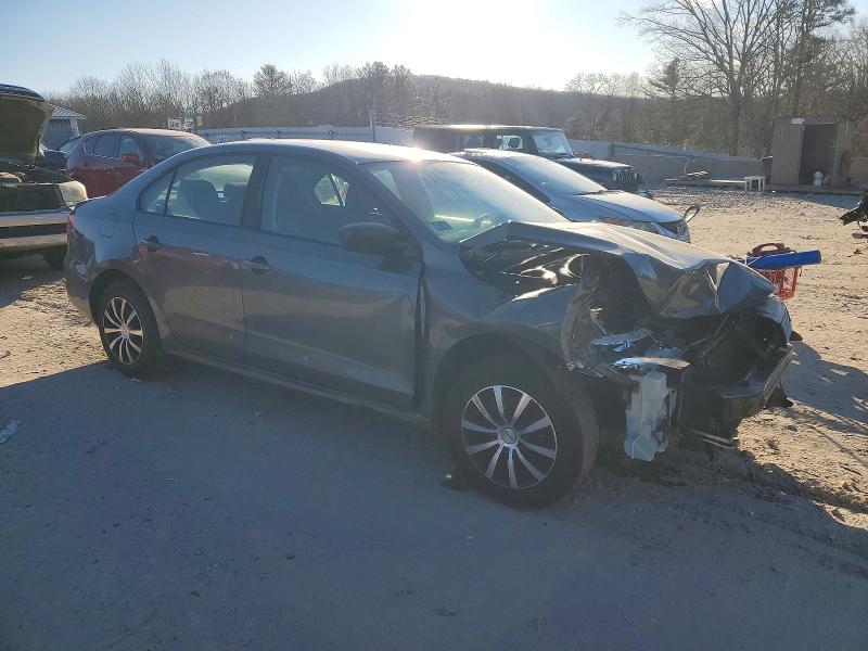 Photo 4 from auction – 2012 VOLKSWAGEN JETTA BASE with VIN 3VW2K7AJ9CM303022