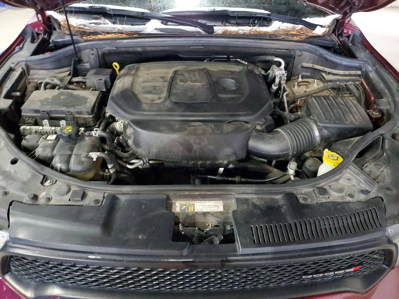 Photo 12 from auction – 2019 DODGE DURANGO GT with VIN 1C4RDJDG3KC770333