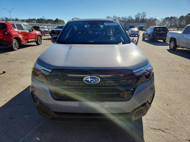 Photo 5 from auction – 2025 SUBARU FORESTER S with VIN JF2SLSJD3SH404705