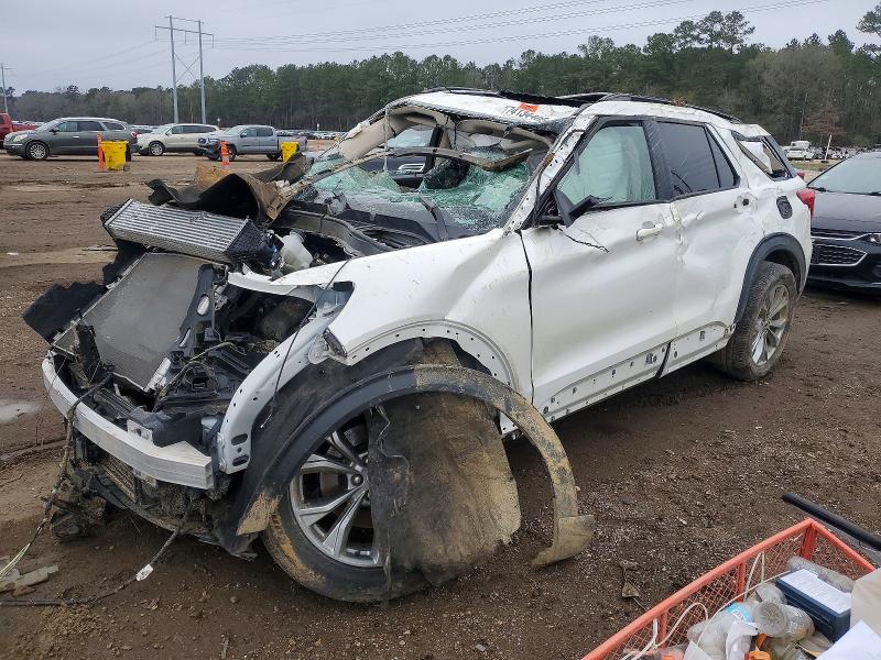 FORD EXPLORER 2021 with VIN 1FMSK8DH2MGC14000 - Photo from auction