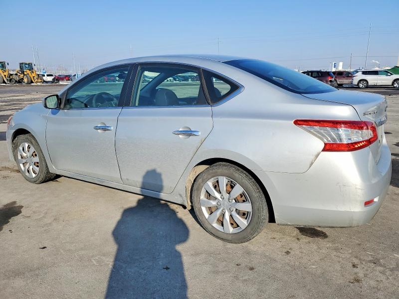 Photo 2 from auction – 2014 NISSAN SENTRA S with VIN 1N4AB7AP7EN854535