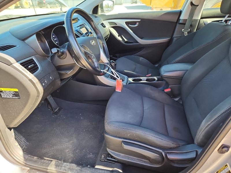 Photo 7 from auction – 2016 HYUNDAI ELANTRA with VIN 5NPDH4AE2GH739704