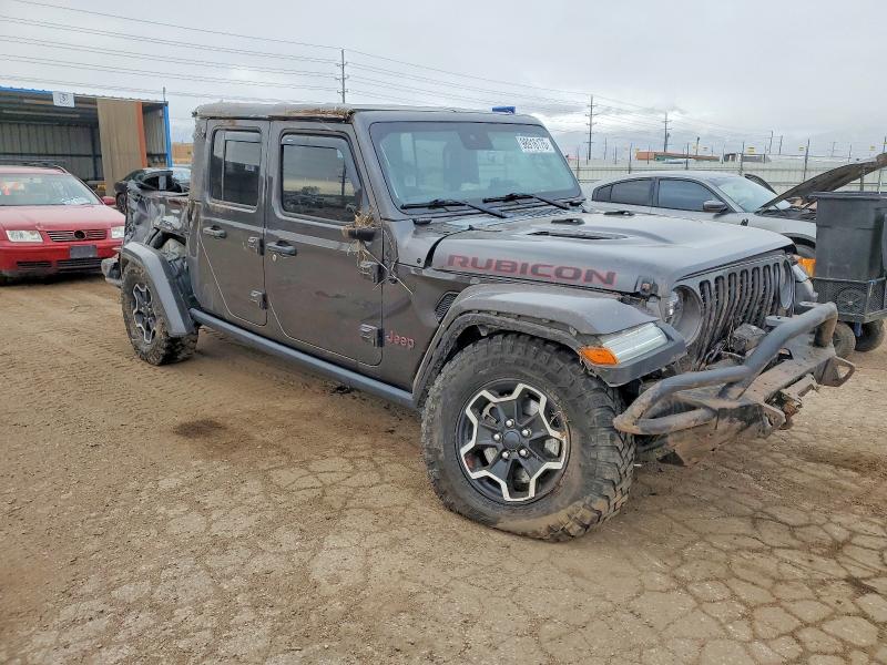 Photo 4 from auction – 2020 JEEP GLADIATOR with VIN 1C6JJTBG5LL135708