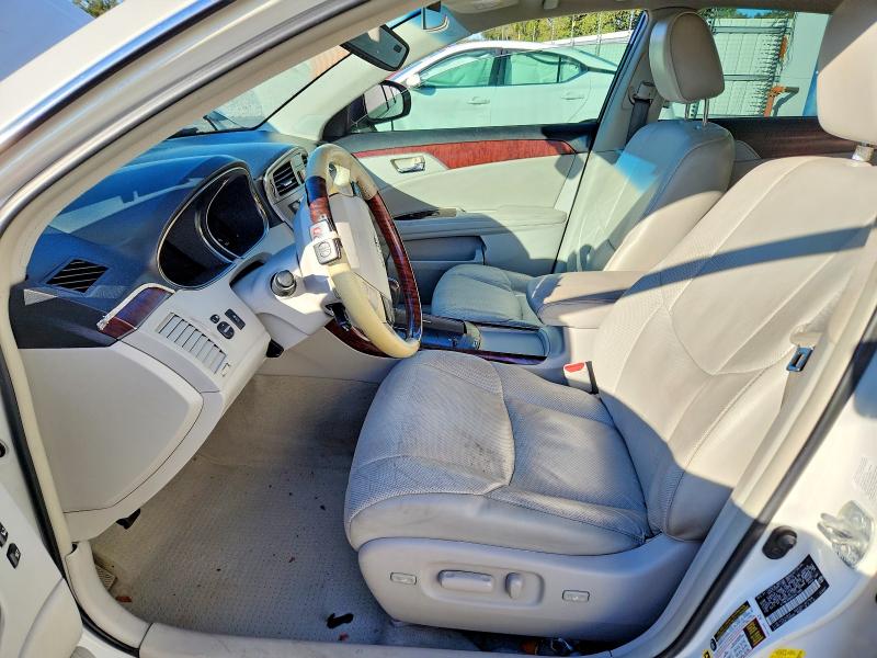Photo 7 from auction – 2012 TOYOTA AVALON BAS with VIN 4T1BK3DB9CU471685