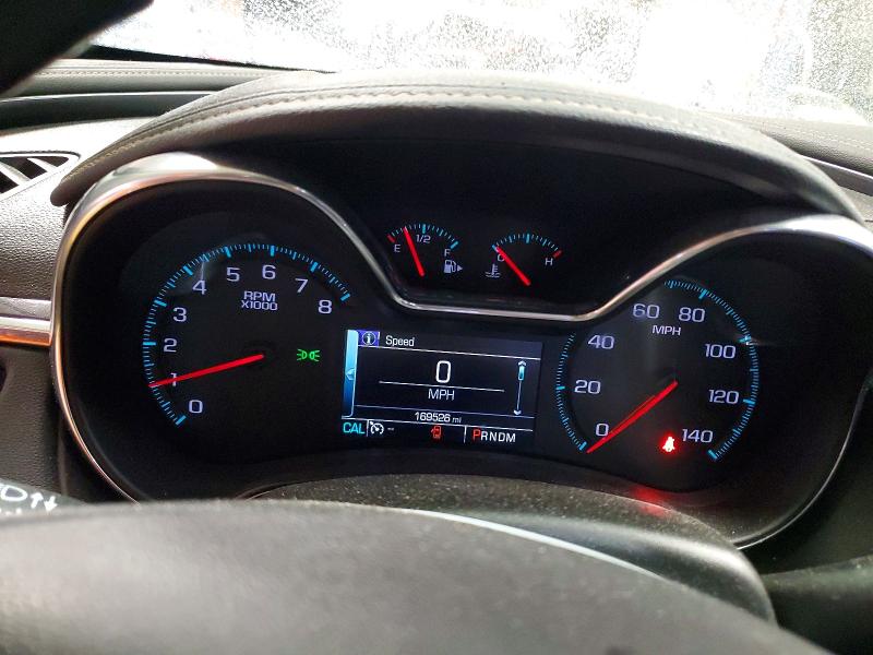 Photo 9 from auction – 2018 CHEVROLET IMPALA with VIN 2G1105S35J9135872