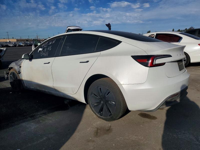 Photo 2 from auction – 2025 TESLA MODEL 3 with VIN 5YJ3E1EA6SF014611