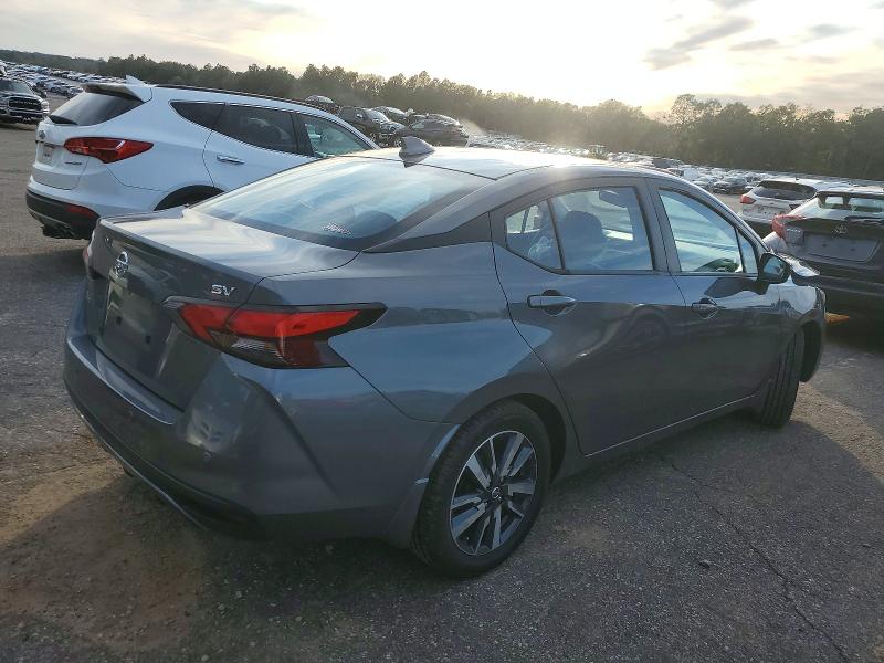 Photo 3 from auction – 2021 NISSAN VERSA SV with VIN 3N1CN8EV7ML917790