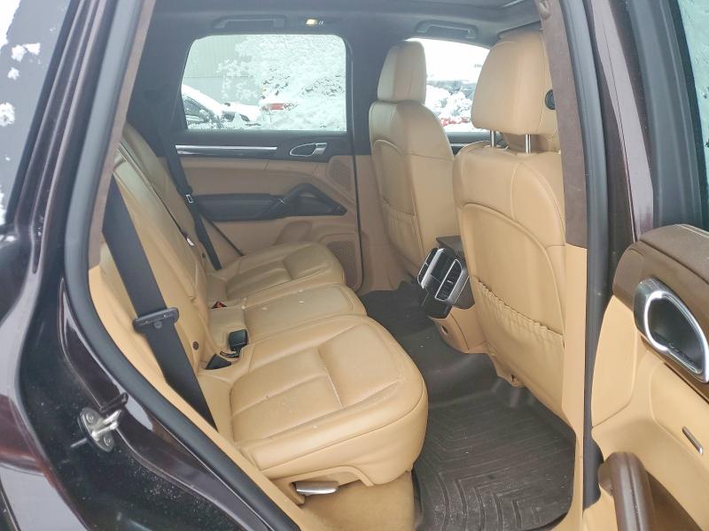 Photo 11 from auction – 2017 PORSCHE CAYENNE with VIN WP1AA2A22HKA85290