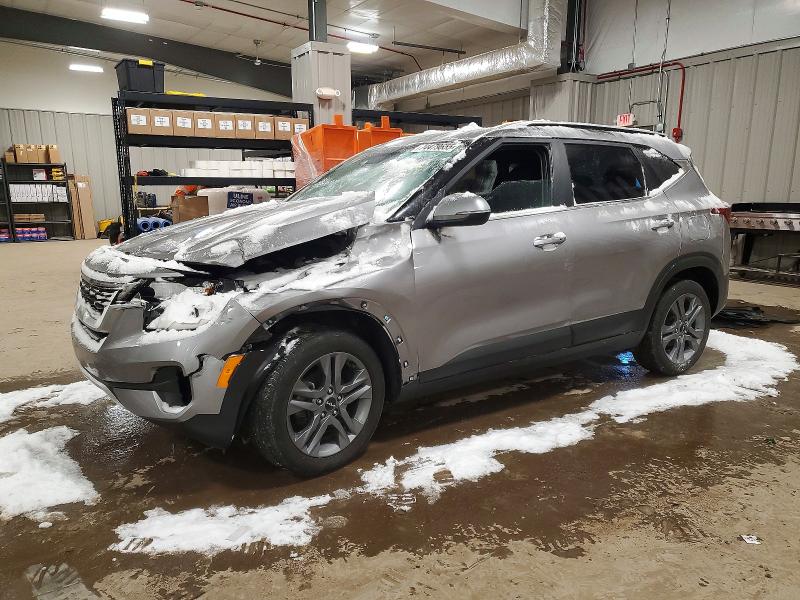 KIA SELTOS 2022 with VIN KNDEU2AA6N7310858 - Photo from auction