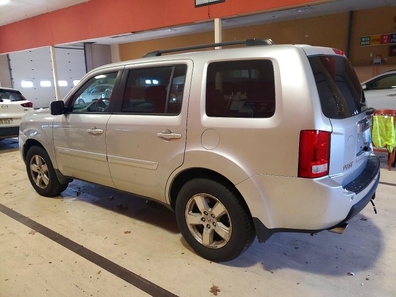 Photo 2 from auction – 2011 HONDA PILOT EXL with VIN 5FNYF4H52BB096002