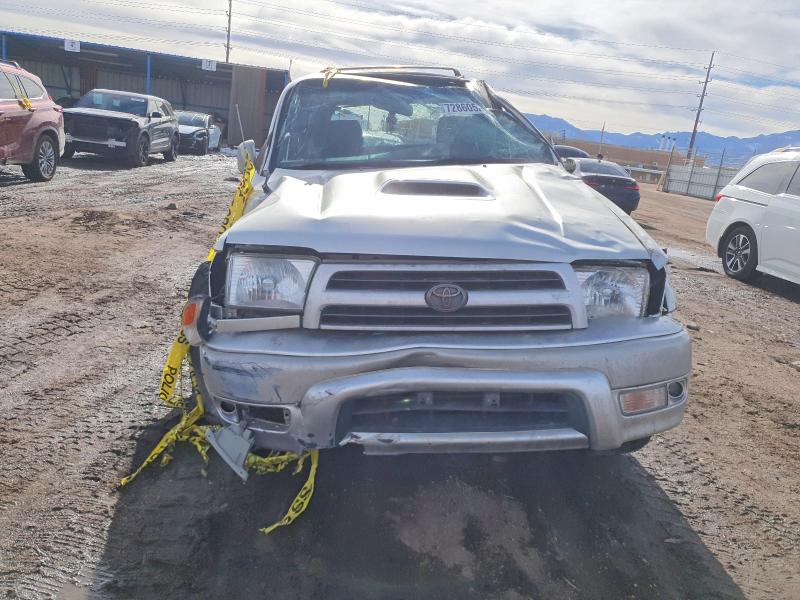 Photo 5 from auction – 2000 TOYOTA 4RUNNER SR with VIN JT3HN86R6Y0293573
