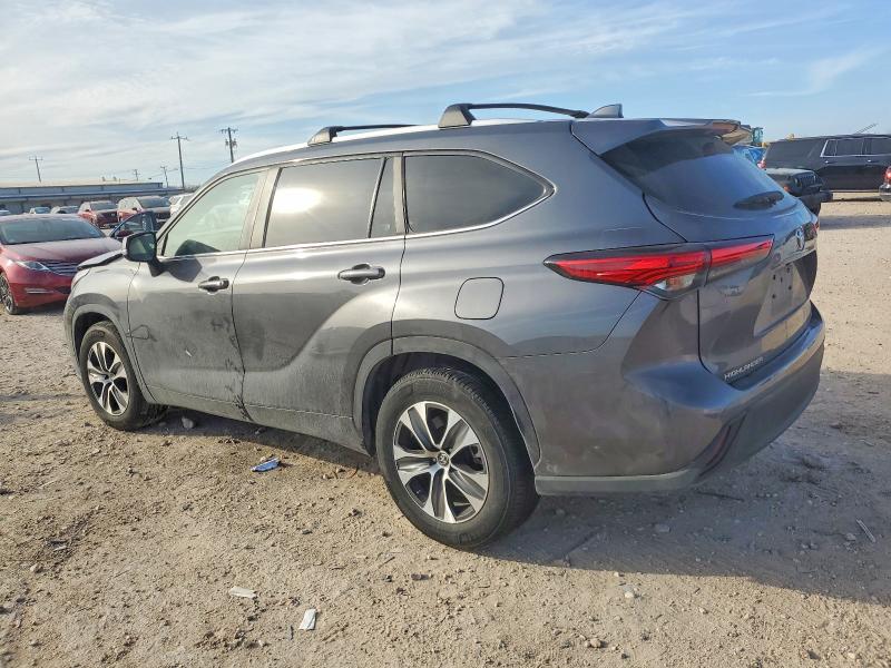 Foto 2 de la subasta – 2023 TOYOTA HIGHLANDER con VIN 5TDKDRAH5PS006955