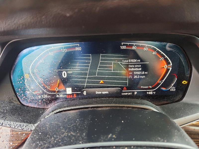 Photo 9 from auction – 2021 BMW X5 with VIN 5UXCR4C03M9F84208