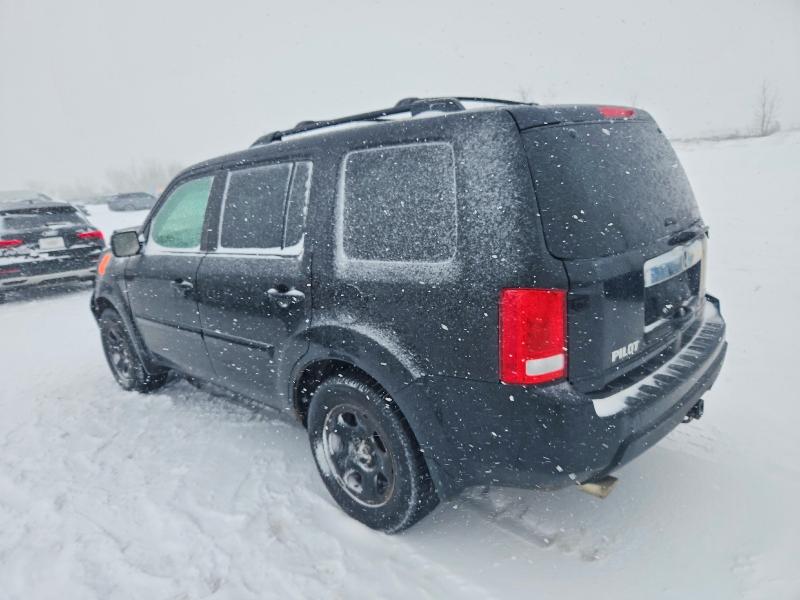 Photo 2 from auction – 2010 HONDA PILOT EXL with VIN 5FNYF4H50AB504026