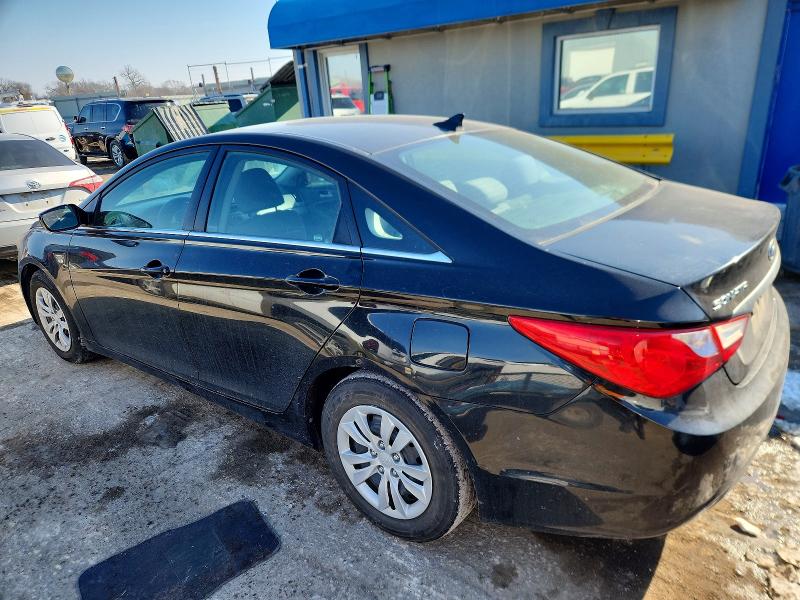 Photo 2 from auction – 2011 HYUNDAI SONATA GLS with VIN 5NPEB4AC9BH224650