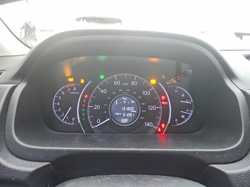 Photo 9 from auction – 2016 HONDA CR-V EX with VIN 3CZRM3H56GG723039