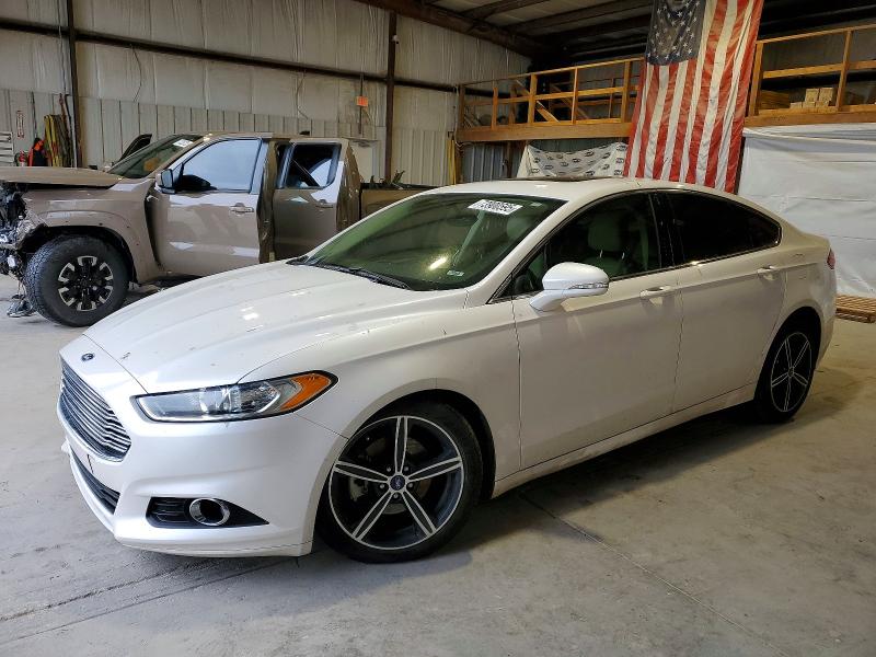FORD FUSION 2014 with VIN 3FA6P0HD8ER156345 - Photo from auction