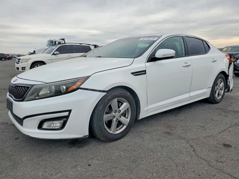 KIA OPTIMA 2015 with VIN 5XXGM4A70FG480568 - Photo from auction