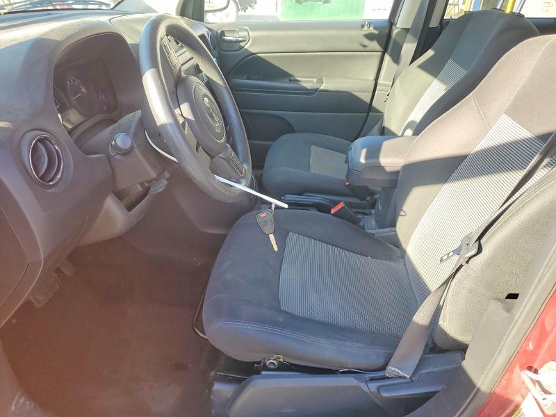Photo 7 from auction – 2015 JEEP COMPASS SP with VIN 1C4NJCBA9FD190733