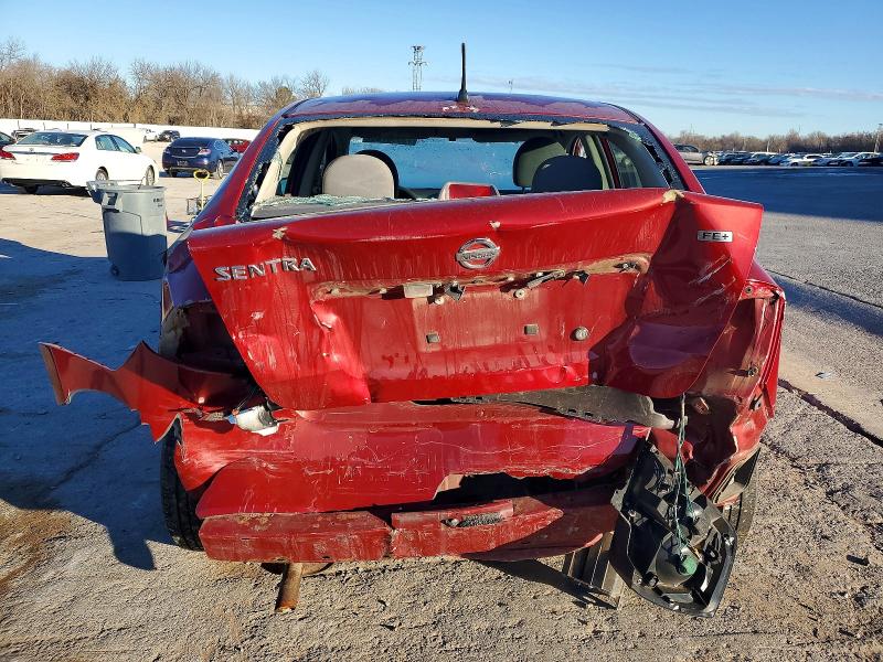 Photo 6 from auction – 2009 NISSAN SENTRA with VIN 3N1AB61E69L641538