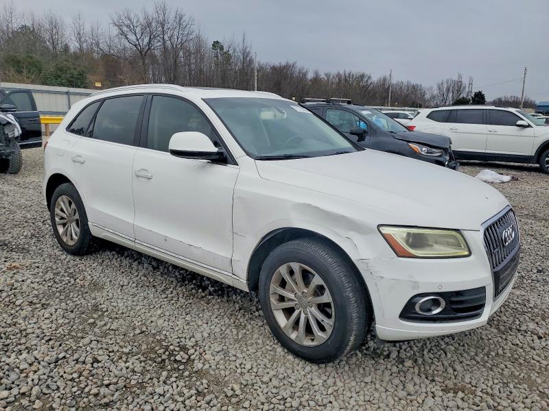 Photo 4 from auction – 2016 AUDI Q5 PREMIUM with VIN WA1L2AFP1GA065293