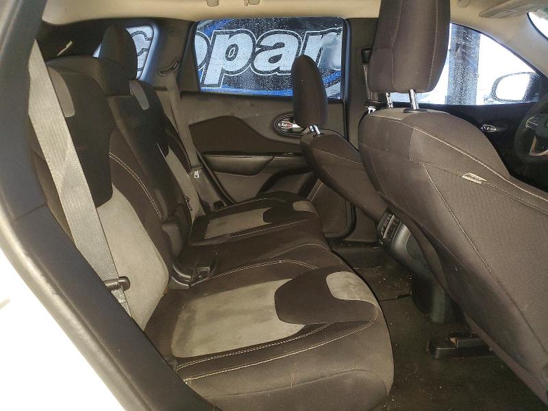 Photo 10 from auction – 2016 JEEP CHEROKEE S with VIN 1C4PJLABXGW160682