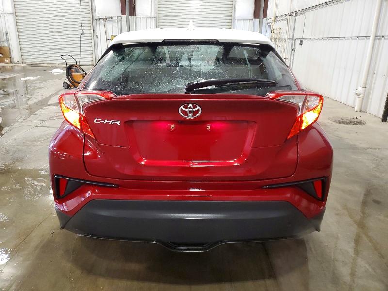 Photo 6 from auction – 2018 TOYOTA C-HR XLE with VIN NMTKHMBX2JR034277