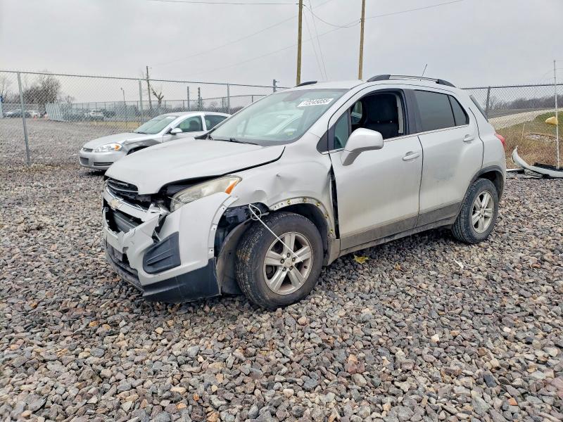 CHEVROLET TRAX 1LT 2015 with VIN KL7CJLSB1FB209557 - Photo from auction