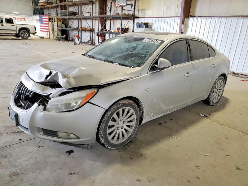BUICK REGAL 2011 with VIN W04GU5GC9B1007228 - Photo from auction
