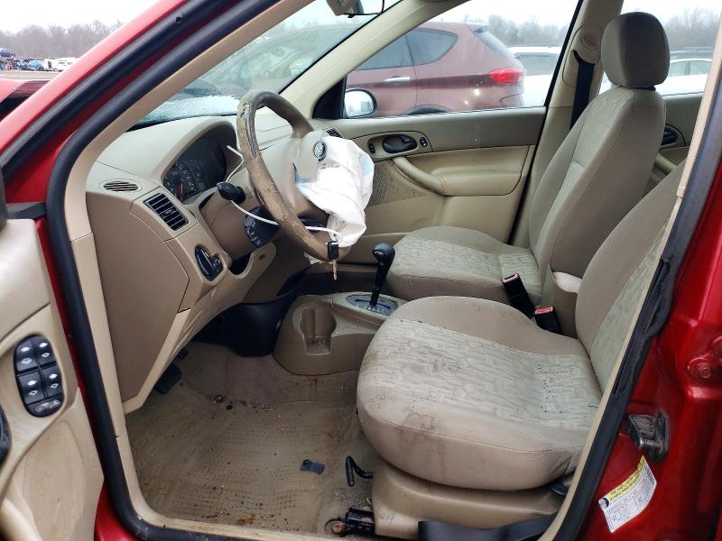 Photo 7 from auction – 2005 FORD FOCUS with VIN 1FAFP34N25W312697