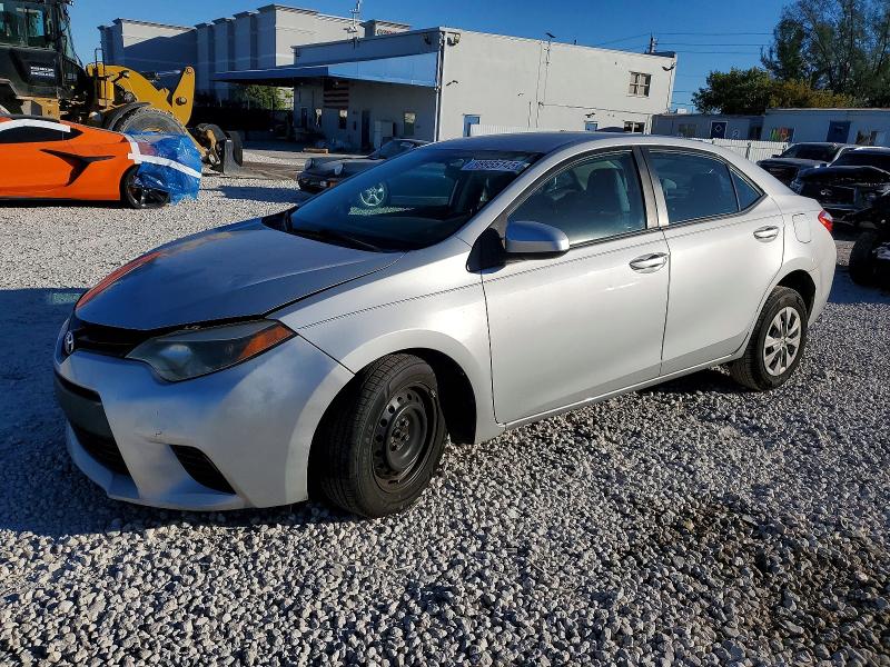 TOYOTA COROLLA 2014 with VIN 2T1BURHE4EC076528 - Photo from auction